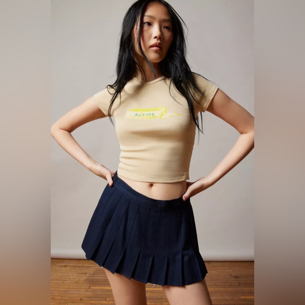 Urban Outfitters BDG Butter Perfect Baby Tee